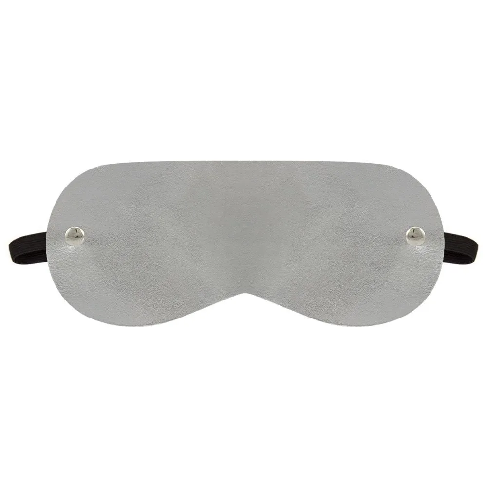 Venda Tapa Olhos Prateada Dominatrixxx