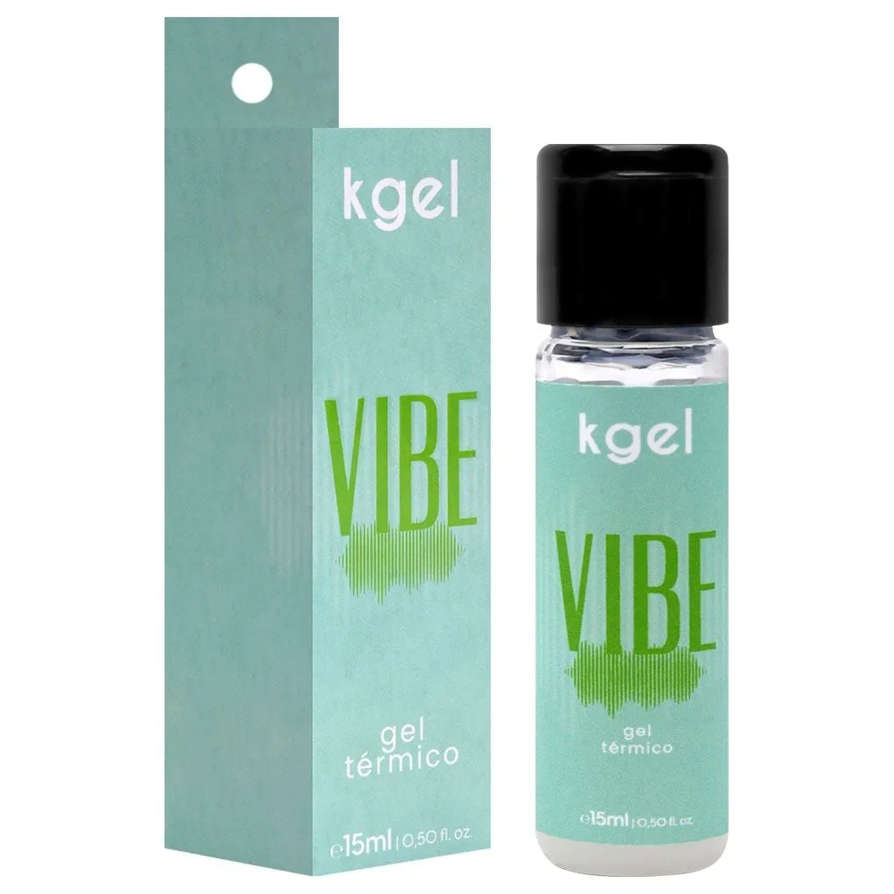 Vibe Gel Vibrador Líquido Térmico 15ml Kgel