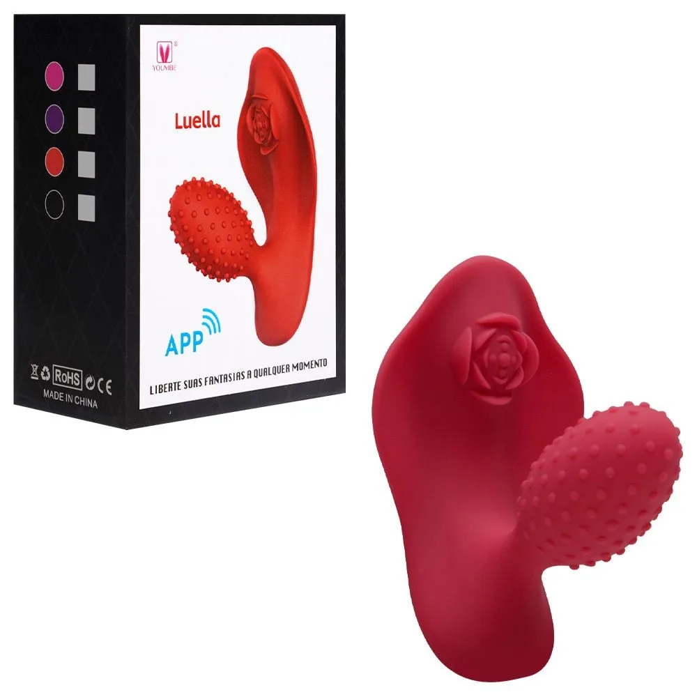 Vibrador Clitoriano Controle App Luella Youvibe Vipmix