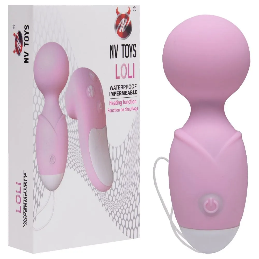 Vibrador Clitóris 2 Cabeças Estímulos Nv Toys Loli Vipmix