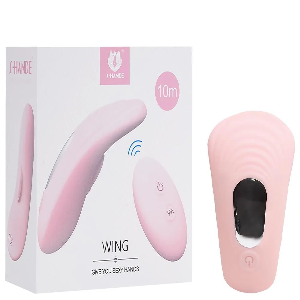 Vibrador De Calcinha Wing S-hande Sexy Import