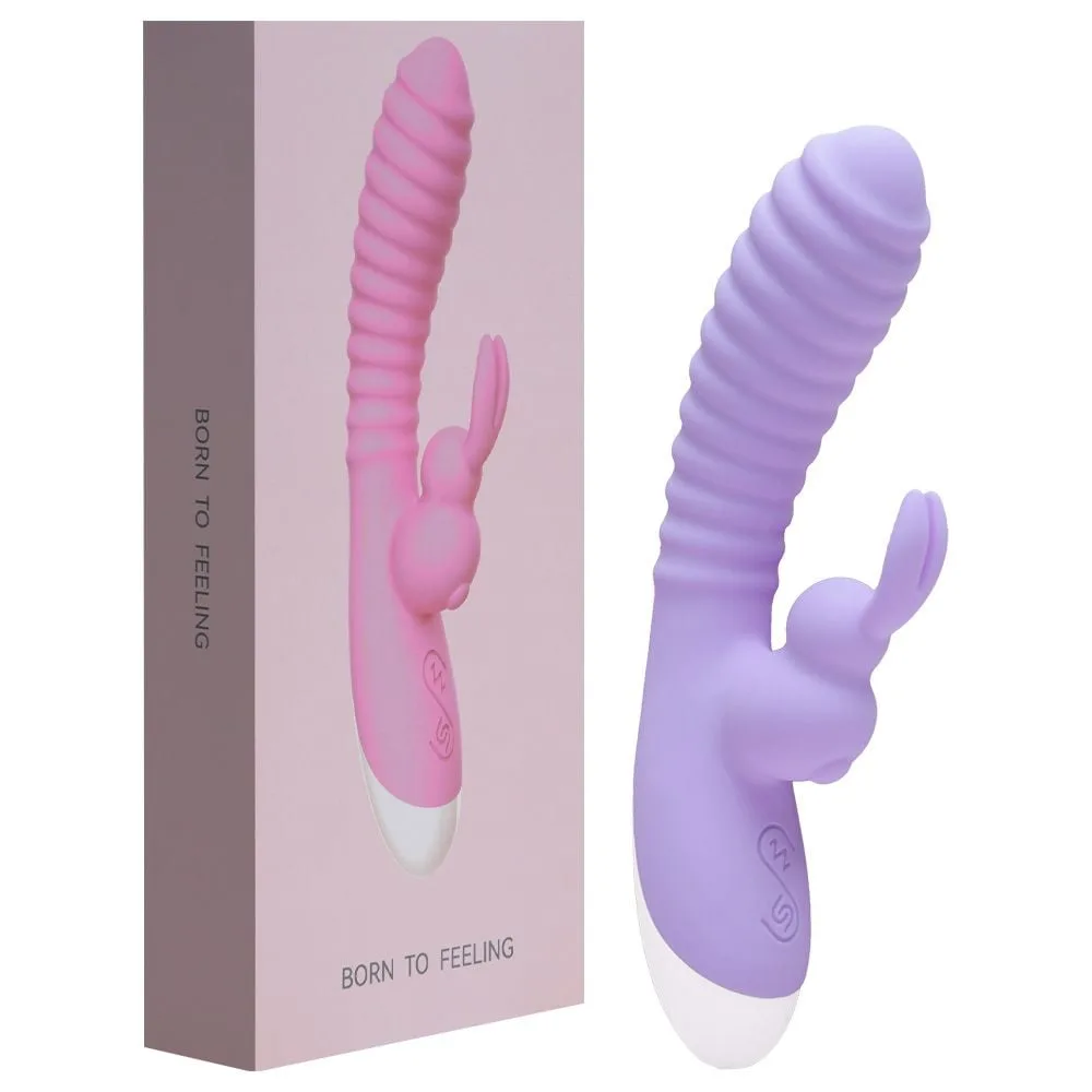 Vibrador Estimulador Rabbit 12 Modos Usb Yaffa