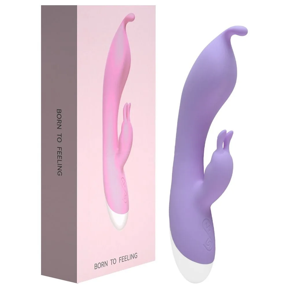 Vibrador G-spot Estimulador Rabbit 12 Modos Yaffa