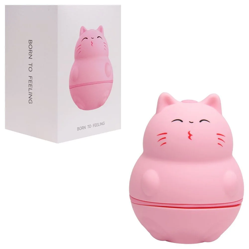 Vibrador Gato Língua 12 Modos Sexy Import