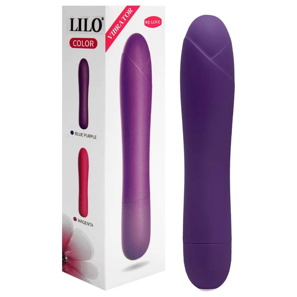 Vibrador Lilo Super Macio 5 Vibrações Super Potentes Vipmix