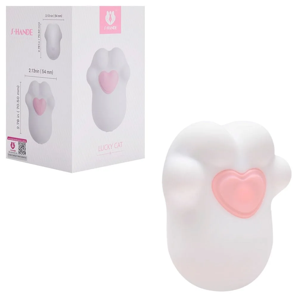 Vibrador Patinha Com Tapping Lucky Cat Sexy Import