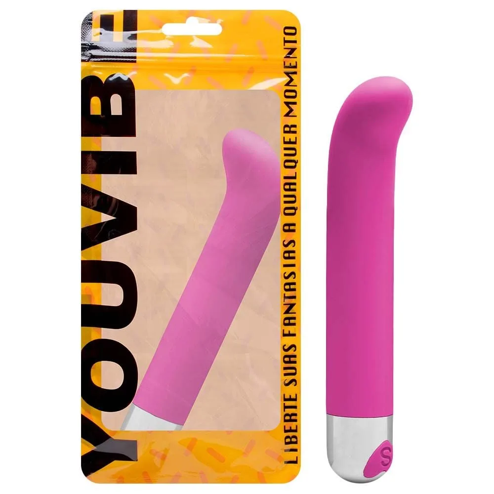 Vibrador Personal 10 Modos Ps020a Youvibe Vipmix