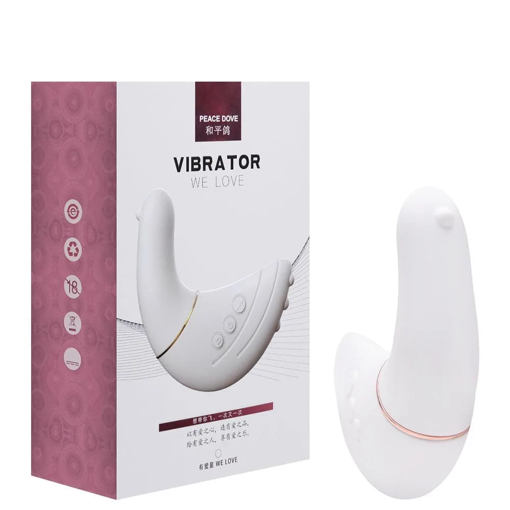 Vibrador Pontas Duplas 10 Modos We Love Vipmix