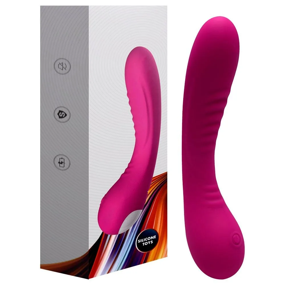 Vibrador Ponto G Recarregável 9 Vibrações Usk Vipmix