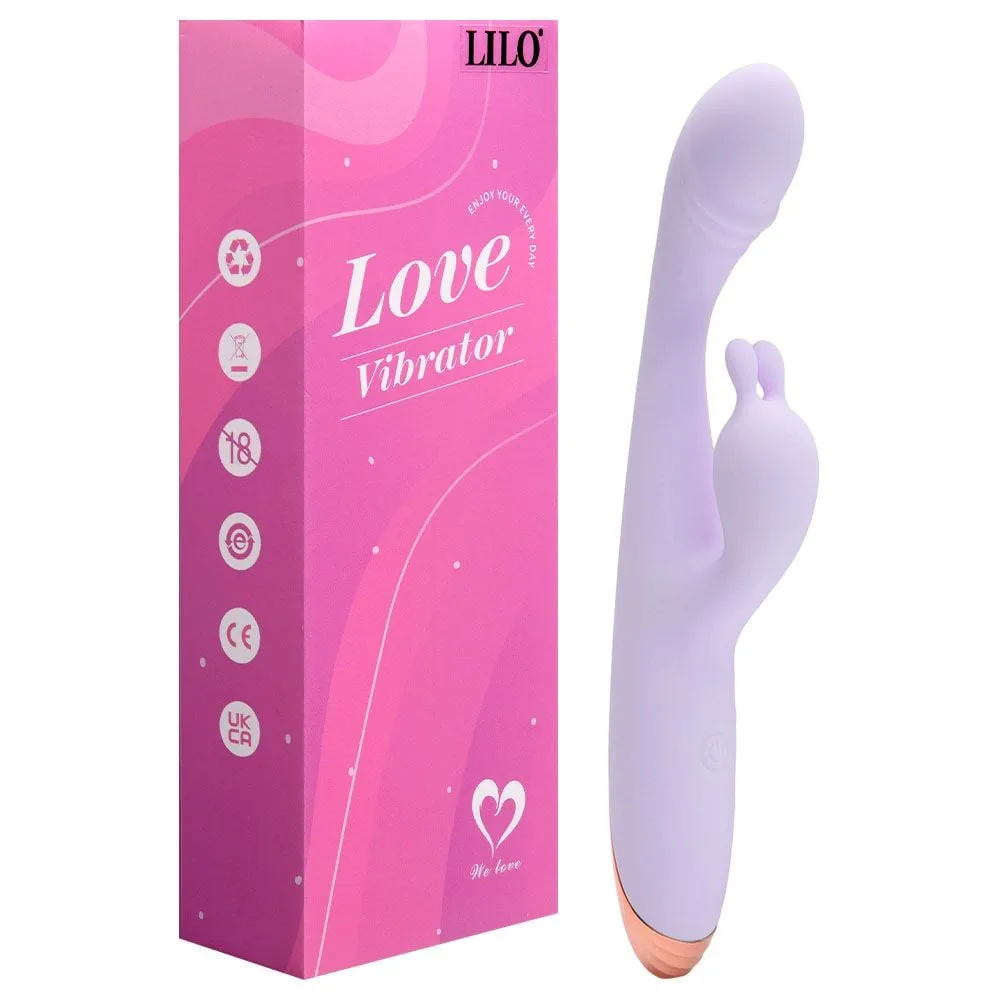 Vibrador Ponto G Usb Rabbit 10 Modos Lilo Vipmix