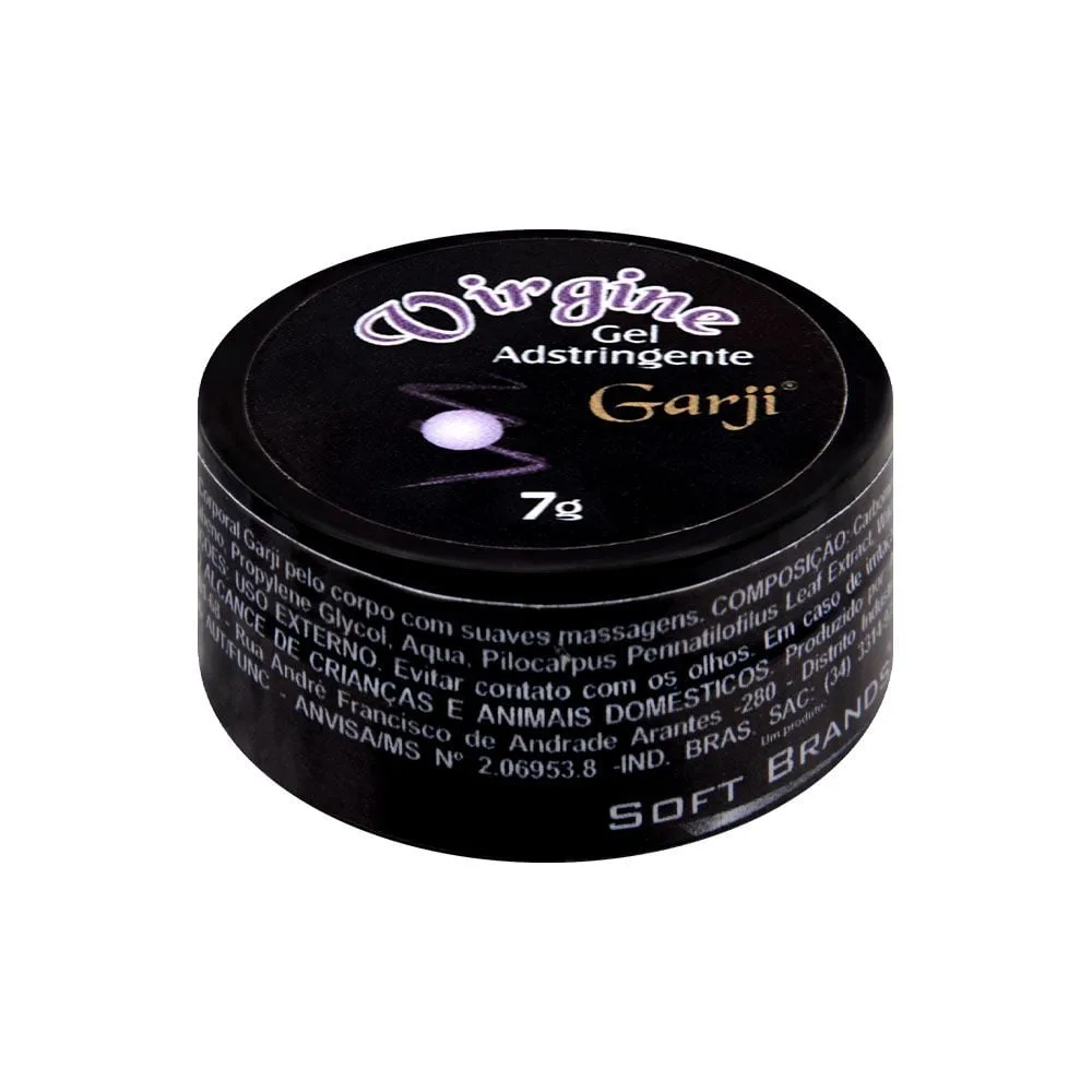 Virgine Pote Gel Funcional Adstringente 7g Garji