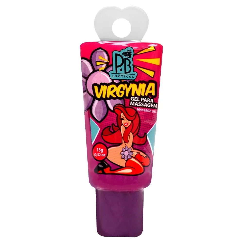 Virgynia Gel Adstringente Virgem 15g Pb La Pimienta