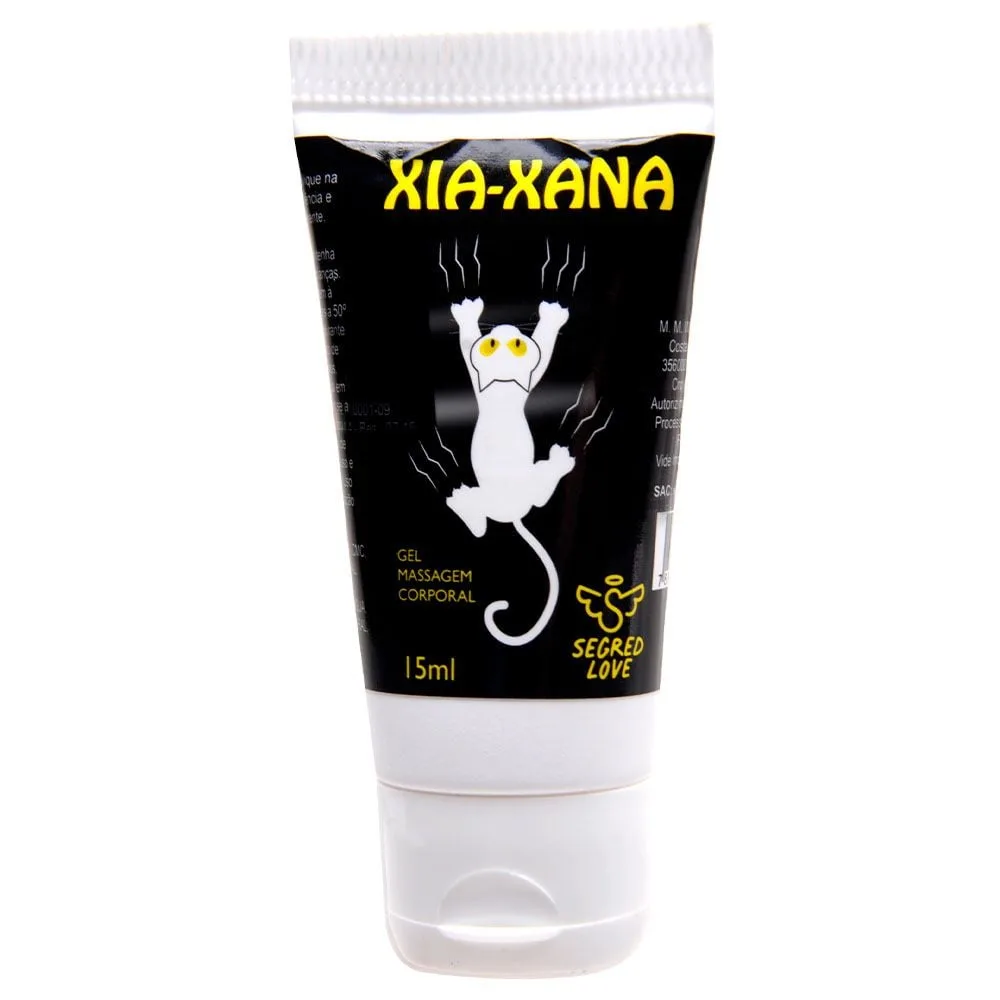 Xia Xana Eletrizante Hot Ice 15ml Segred Love
