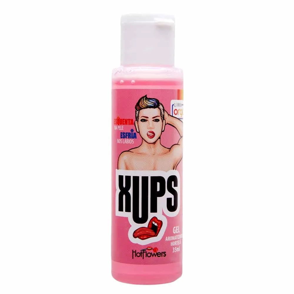 Xups Gel Aromatizante 35ml Hot Flowers